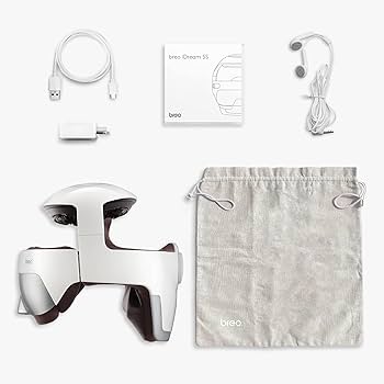 【完動品】breo i brain 5s ヘッド ホットアイ マッサージ Amazon | BREO breo i-Brain 5S BRH5000H | Breo | アイ